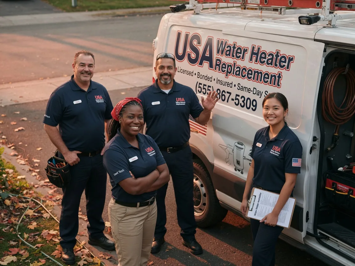 Water Heater Replacement company in Hazen, ND